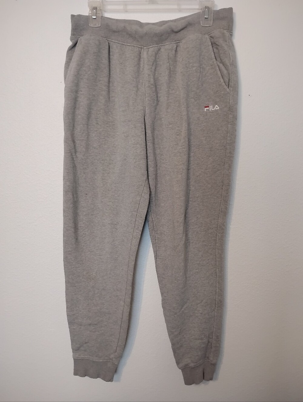 Fila Grey Drawstring Lounge Pants